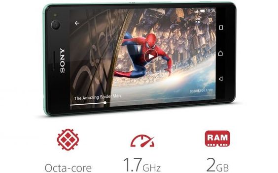 Sony Xperia C4 Dual hieu nang