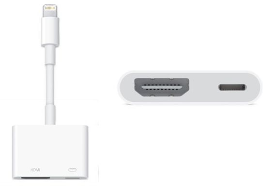 Cáp chuyển đổi Lightning sang HDMI