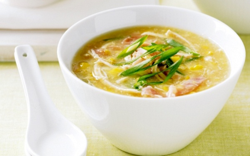 Súp gà hạt sen (ảnh 5)