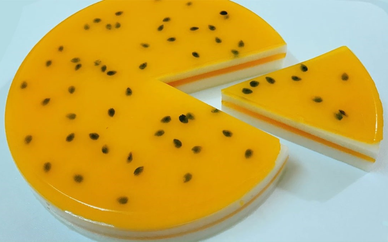 Rau câu chanh dây (ảnh 4)