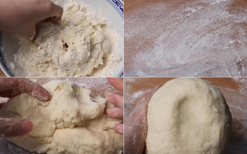 cách làm bánh tiêu đặc ruột (ảnh 2)