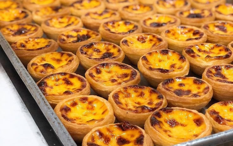Bánh phô mai đút lò (ảnh 5)