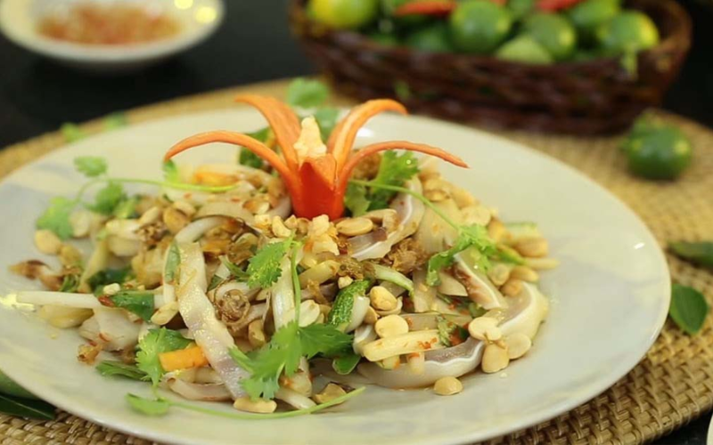 Salad củ sen (ảnh 4)
