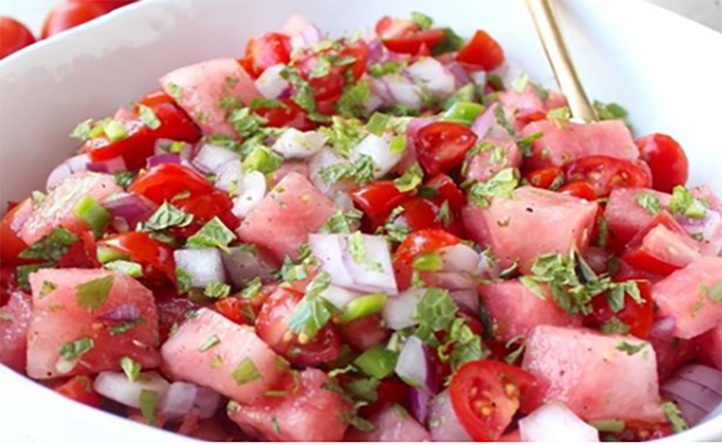 cách làm salad dưa hấu (hình 10)