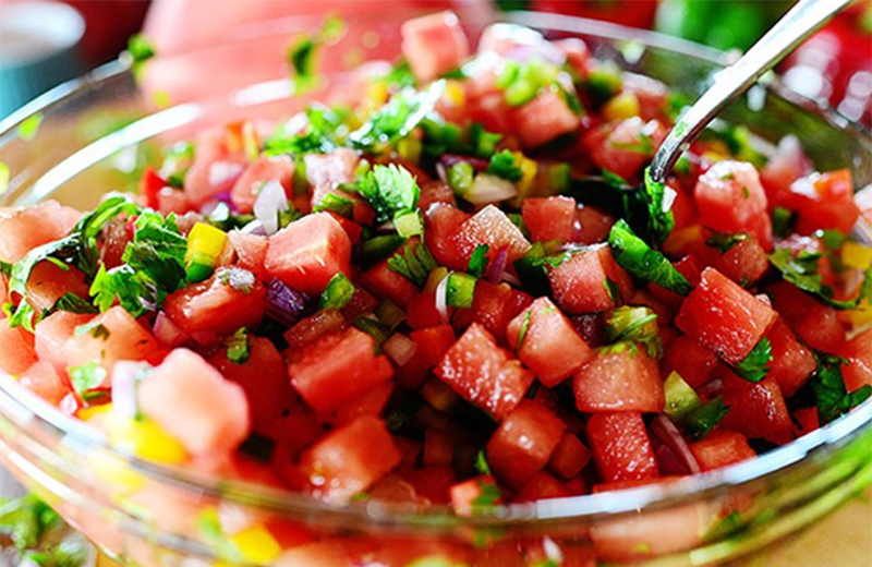 cách làm salad dưa hấu (hình 3)