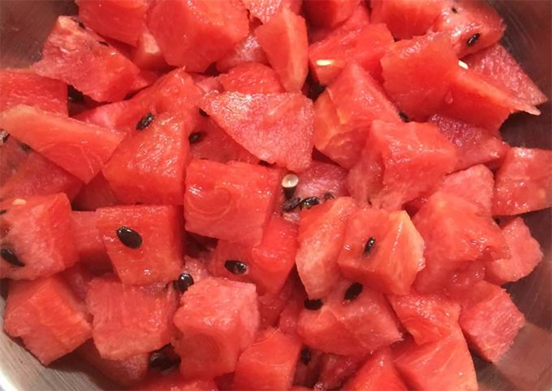 cách làm salad dưa hấu (hình 4)