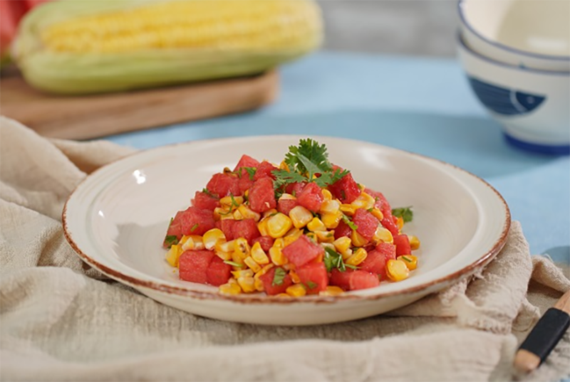cách làm salad dưa hấu (hình 6)