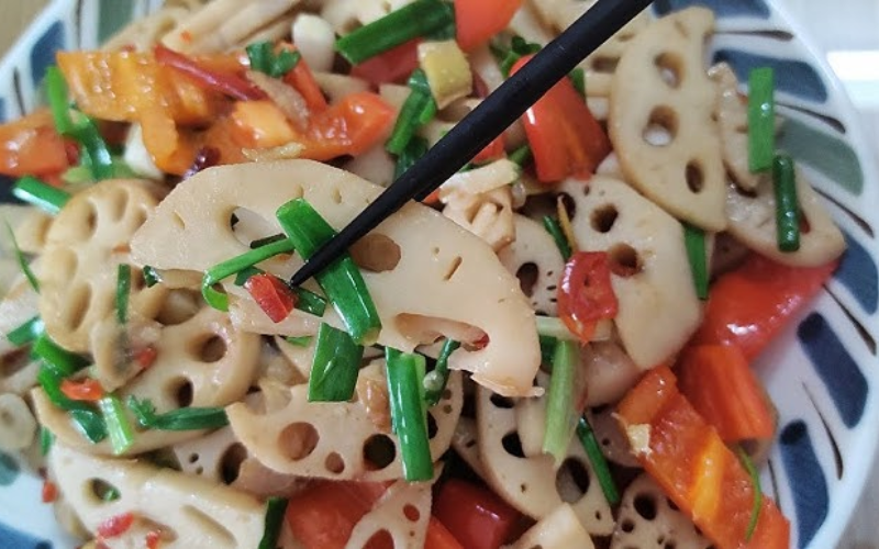 Món ăn từ sen (ảnh 3)