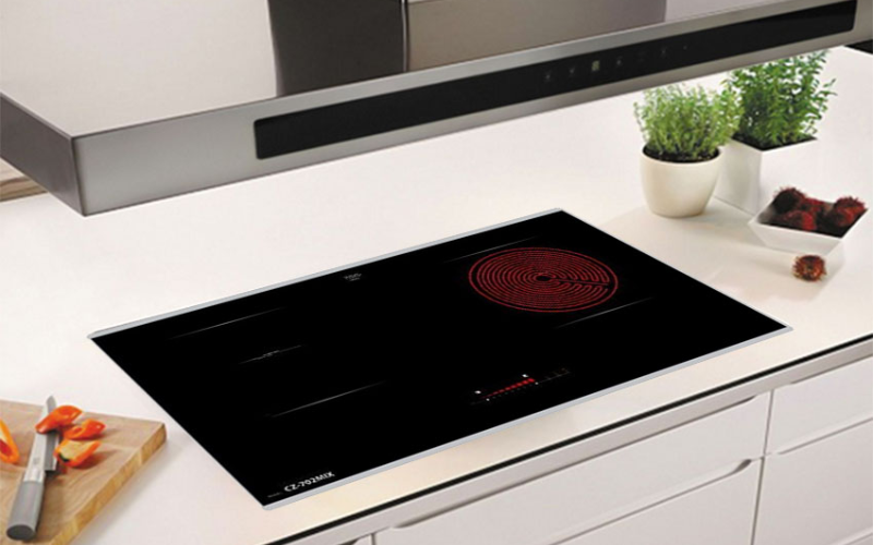 cách lắp bếp từ đôi (ảnh 2)