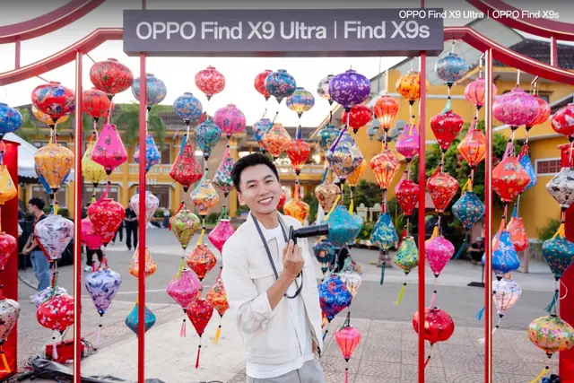 Shot on Find X9 Ultra và Find X9s tại Hội An: Vẻ đẹp hoàn hảo cho chất ảnh Hasselblad