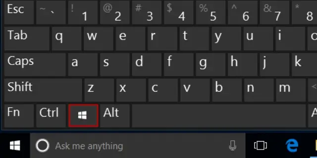 Tất tần tật tổ hợp phím sử dụng phím Windows.