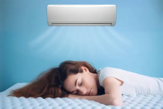 Ngủ máy lạnh thường xuyên có tốt không? Những điều cần lưu ý để đảm bảo cho sức khỏe khi ngủ máy lạnh