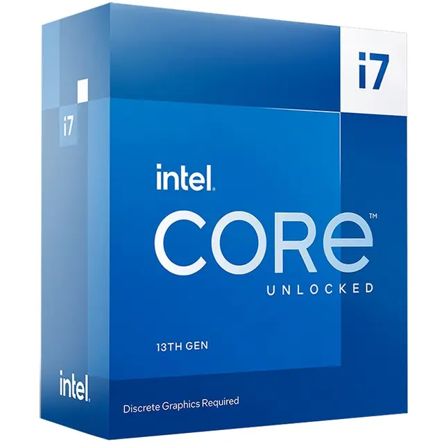 Bộ vi xử lý Intel Core i7 13700F (LGA 1700, 16 core, 24 thread, 2.1 - 5 ...