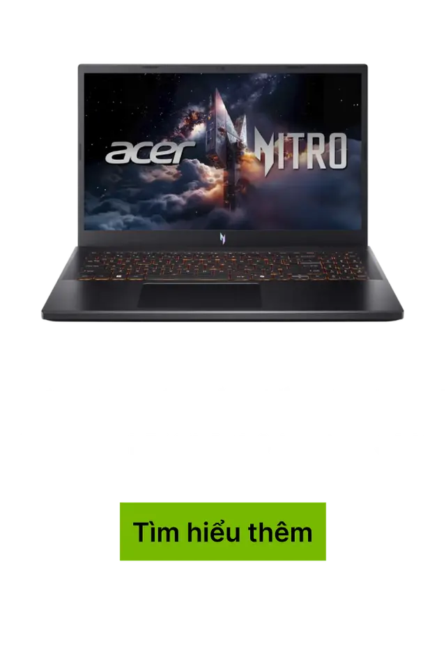 Laptop Acer Gaming Nitro