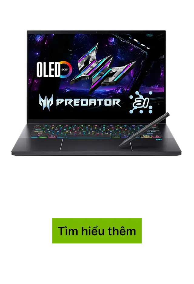 Laptop Acer Gaming Predator 