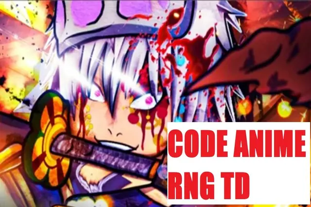 Code Anime RNG TD mới nhất 2026 nhận quà hấp dẫn