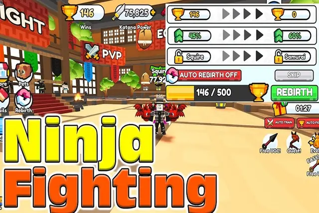 Tổng hợp code Ninja Fighting Simulator mới nhất 2026 và cách nhập