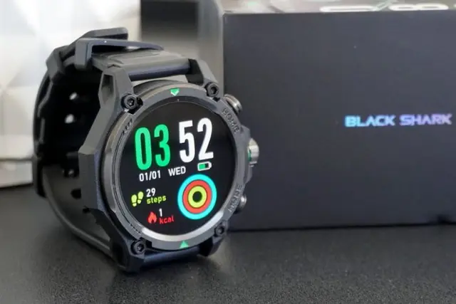 Đánh giá Black Shark GS3: Đồng hồ thông minh siêu bền chuẩn quân đội, pin 21 ngày cực đỉnh