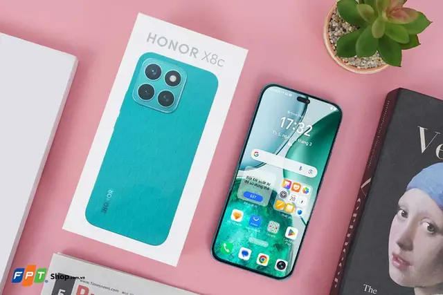 Trên tay HONOR X8c: Thiết kế thời trang, camera 108MP và pin 5000mAh ấn tượng
