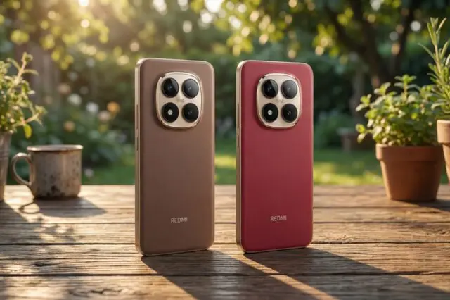 REDMI Note 15 Pro ra mắt hai màu mới, nhìn là mê