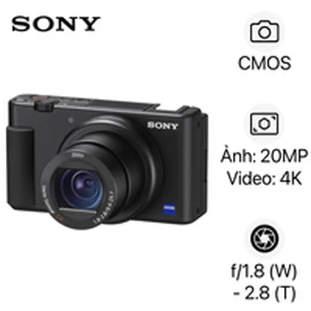 Đánh giá Sony ZV1 từ A đến Z: Máy ảnh phù hợp cho vlogger sáng tạo nội dung chuyên nghiệp