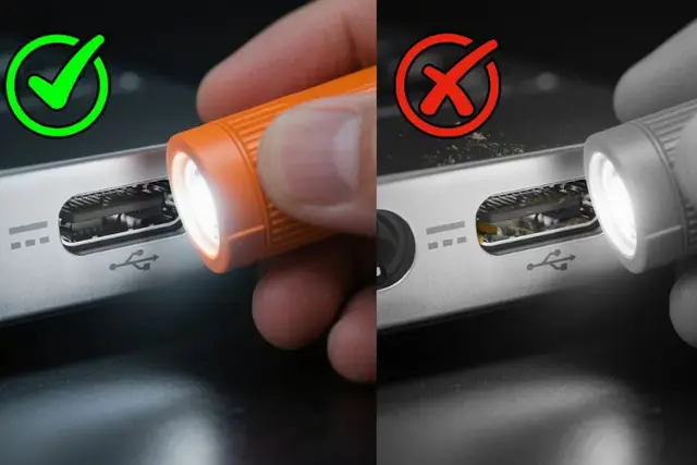 Sửa laptop bị lỗi cổng Lightning: Nguyên nhân, cách kiểm tra và khắc phục an toàn