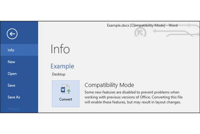 compatibility là gì? Compatibility Mode trong Office là gì?