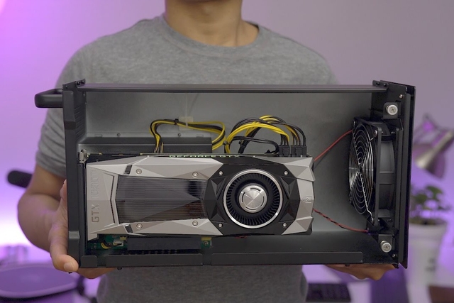 eGPU là gì? Phân tích ưu điểm và nhược điểm của eGPU