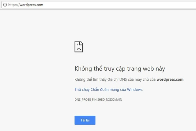 10 cách khắc phục lỗi không thể truy cập trang web này