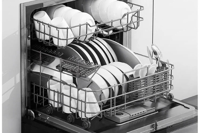 So sánh máy rửa chén Hafele HDW-F60E với HDW-F60F