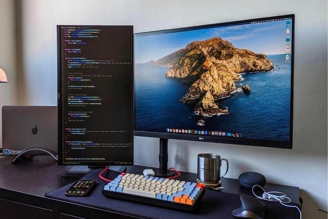 Cách để thay đổi màn hình ngang thành màn hình dọc