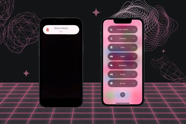 Tìm hiểu chế độ Im lặng và Không làm phiền của iPhone: Sự khác biệt và cách sử dụng
