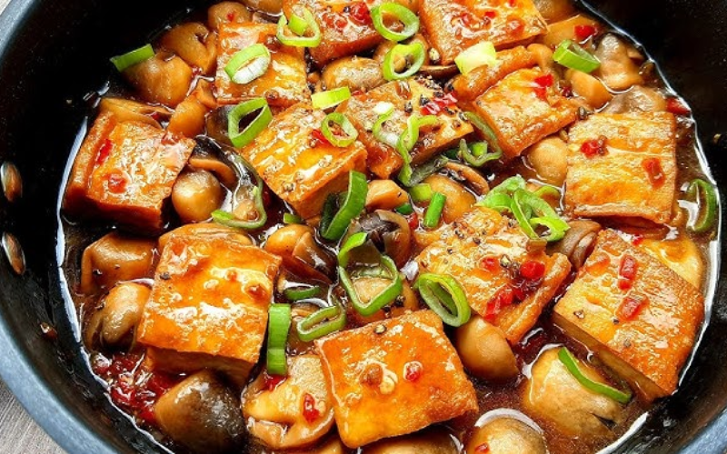 Món chay cỗ rằm tháng giêng (ảnh 4)