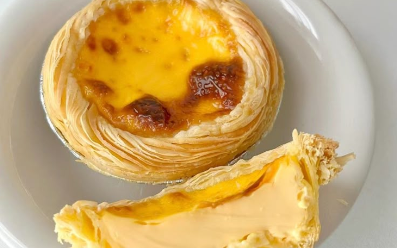 Bánh phô mai đút lò (ảnh 2)