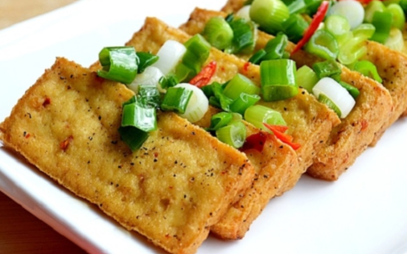 cách rán đậu phụ (ảnh 5)