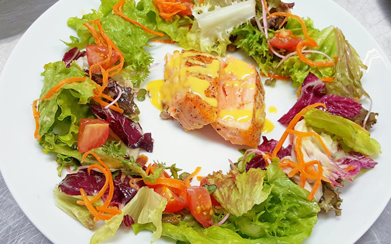 Salad củ sen (ảnh 3)