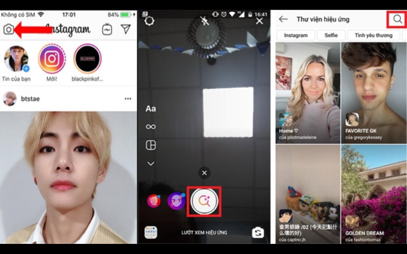cách tìm hiệu ứng trên Instagram (ảnh 2)