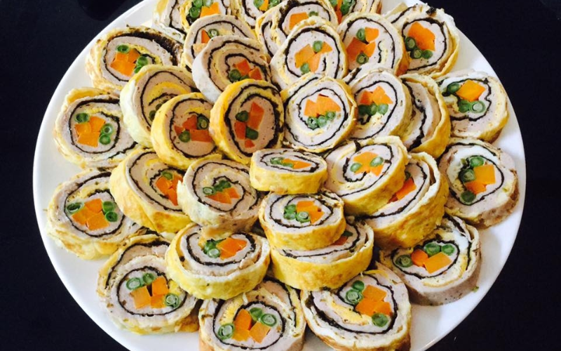 Trứng hấp vân (ảnh 3)