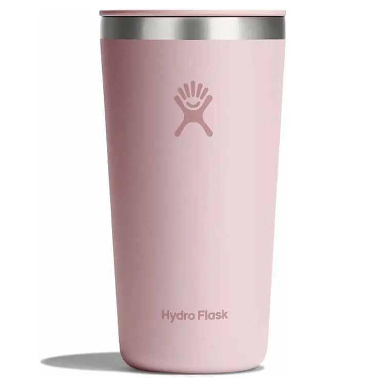 Ly giữ nhiệt inox 18/8 Hydro Flask Around Tumbler Press-in lid T20CPC678 591ml Hồng