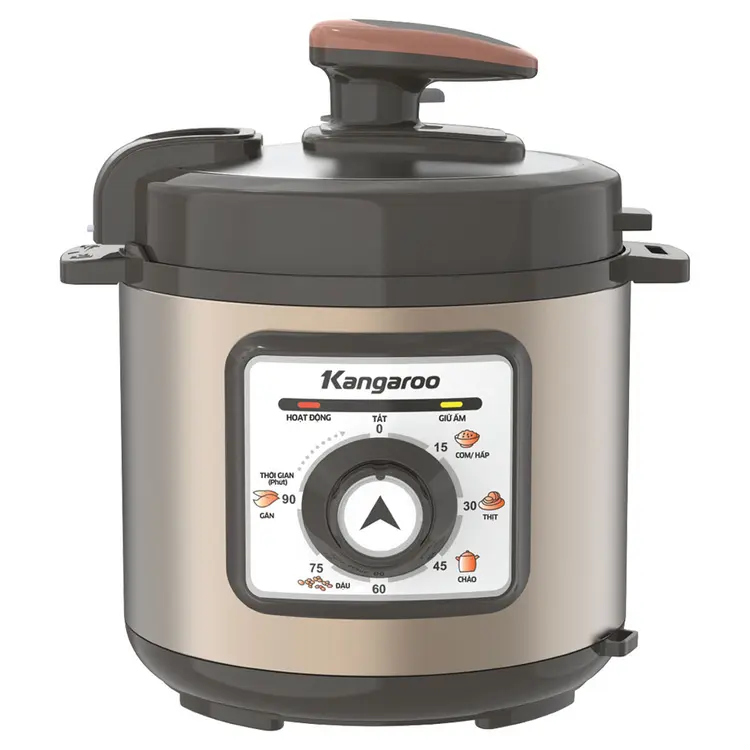 Nồi áp suất điện Kangaroo 6 lít KG6PC1
