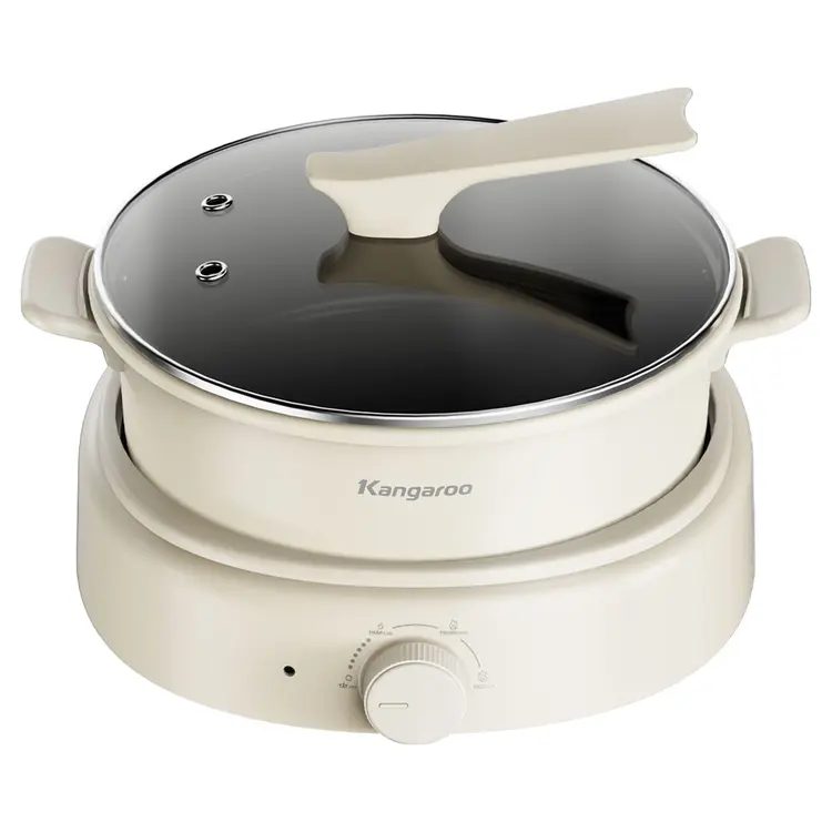 Nồi lẩu điện Kangaroo 5lít KGEH50N2B