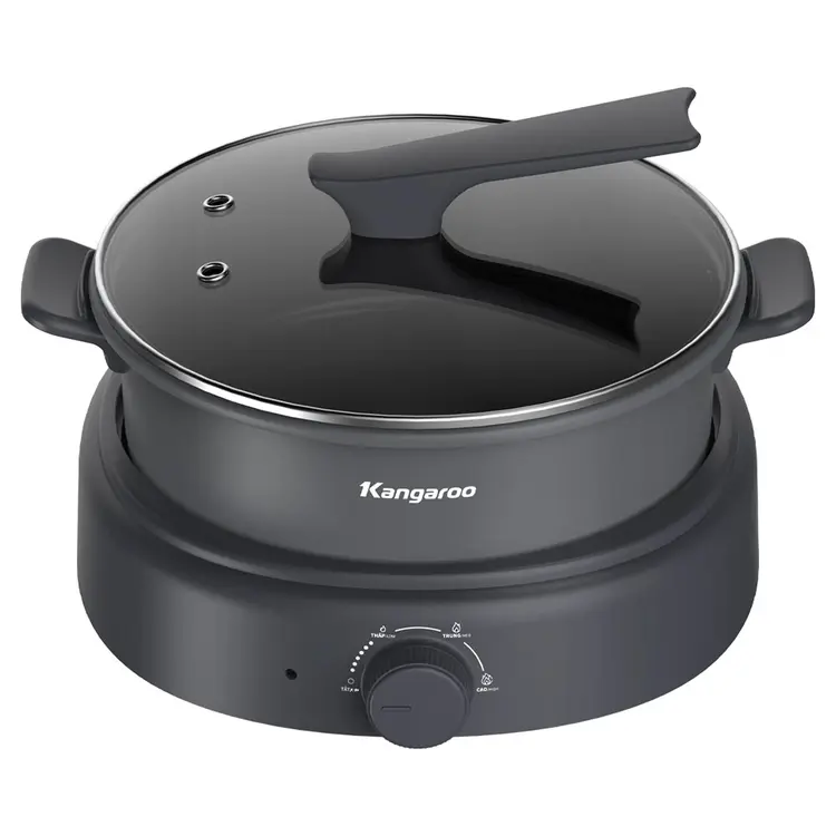 Nồi lẩu điện Kangaroo 5lít KGEH50N2