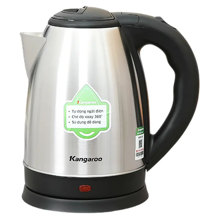Bình đun siêu tốc Kangaroo 1.8 lít KGWK18I2