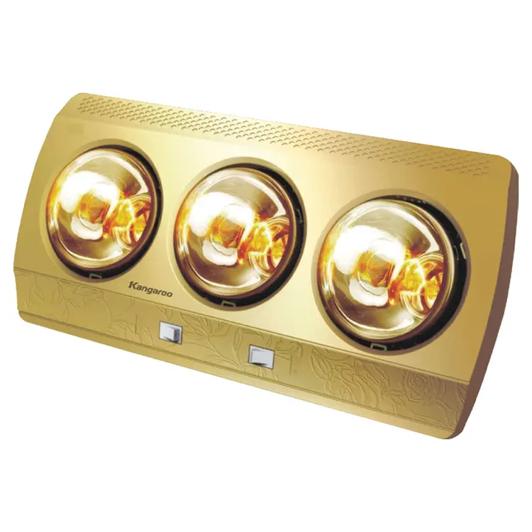 Đèn sưởi nhà tắm 3 bóng Kangaroo KGWH03T