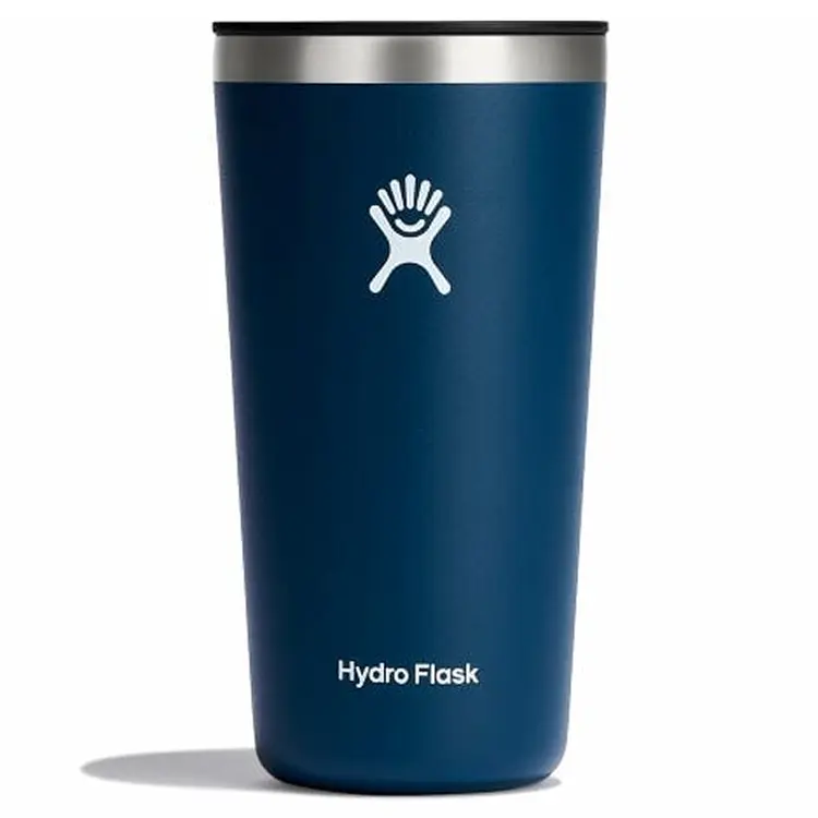 Ly giữ nhiệt inox 18/8 Hydro Flask 20 OZ Around Tumbler Press-in lid T20CPB464 591ml Xanh Đậm