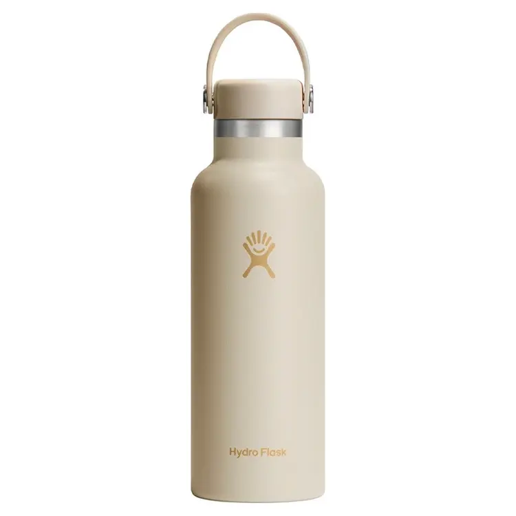 Bình giữ nhiệt inox 18/8 Hydro Flask 18 OZ Standard Flex Cap S18CSX139 532ml Trắng