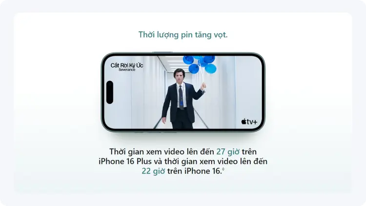 iPhone 16 giá tốt, giảm đến 5 triệu, góp 0%