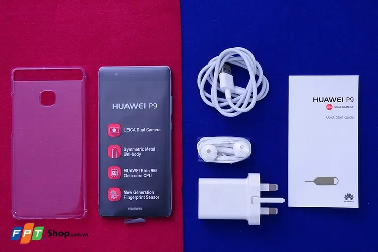 Huawei P9 chính hãng giá ưu đãi, khuyến mãi lớn