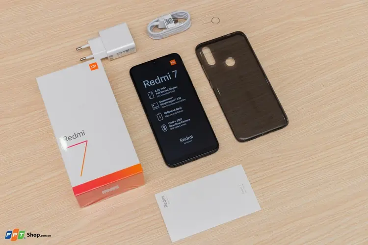 Xiaomi Redmi 7 2GB-16GB, Siêu phẩm smartphone giá rẻ