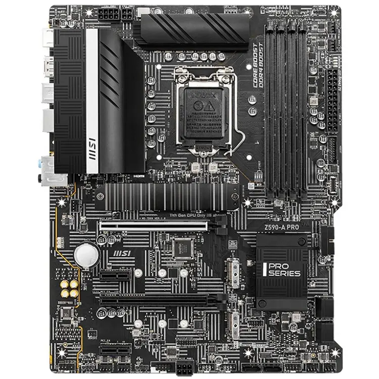 Mainboard MSI Z590-A PRO (LGA 1200 - m-ATX Form Factor - DDR4)
